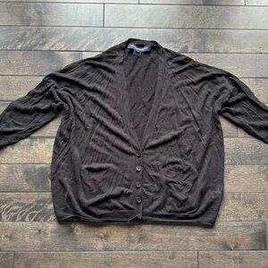 French Connection Sheer Cardigan